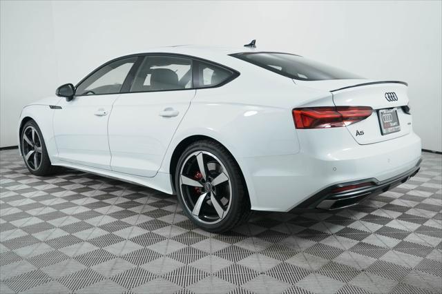 new 2024 Audi A5 Sportback car, priced at $58,655