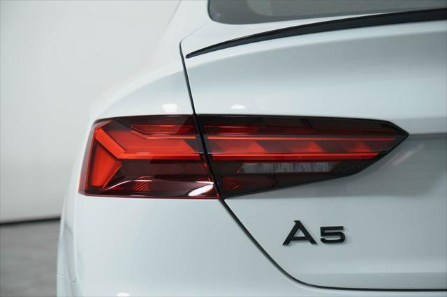 new 2024 Audi A5 Sportback car, priced at $58,655