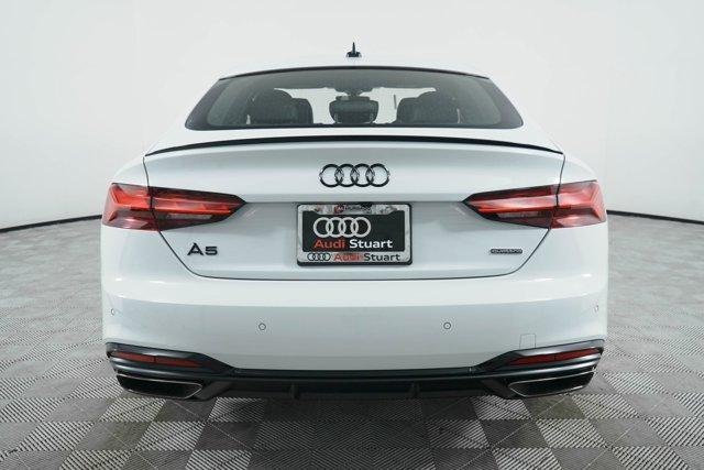 new 2024 Audi A5 Sportback car, priced at $58,655