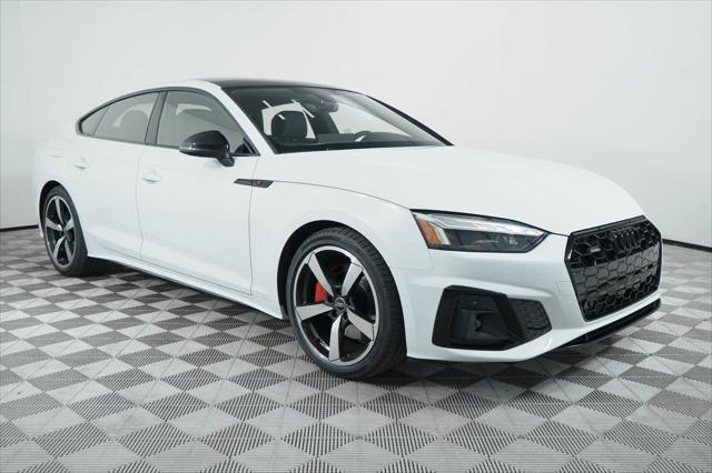 new 2024 Audi A5 Sportback car, priced at $58,655