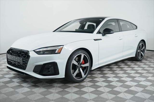 new 2024 Audi A5 Sportback car, priced at $58,655