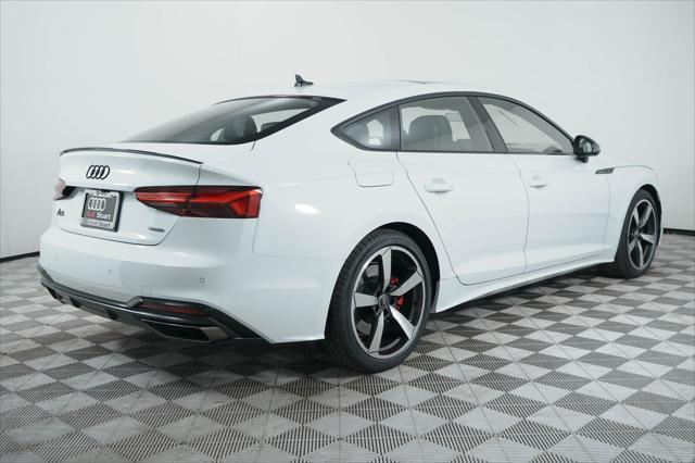 new 2024 Audi A5 Sportback car, priced at $58,655