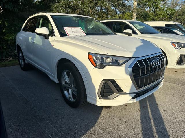 used 2020 Audi Q3 car