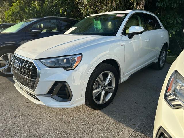 used 2020 Audi Q3 car