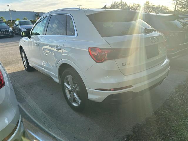 used 2020 Audi Q3 car