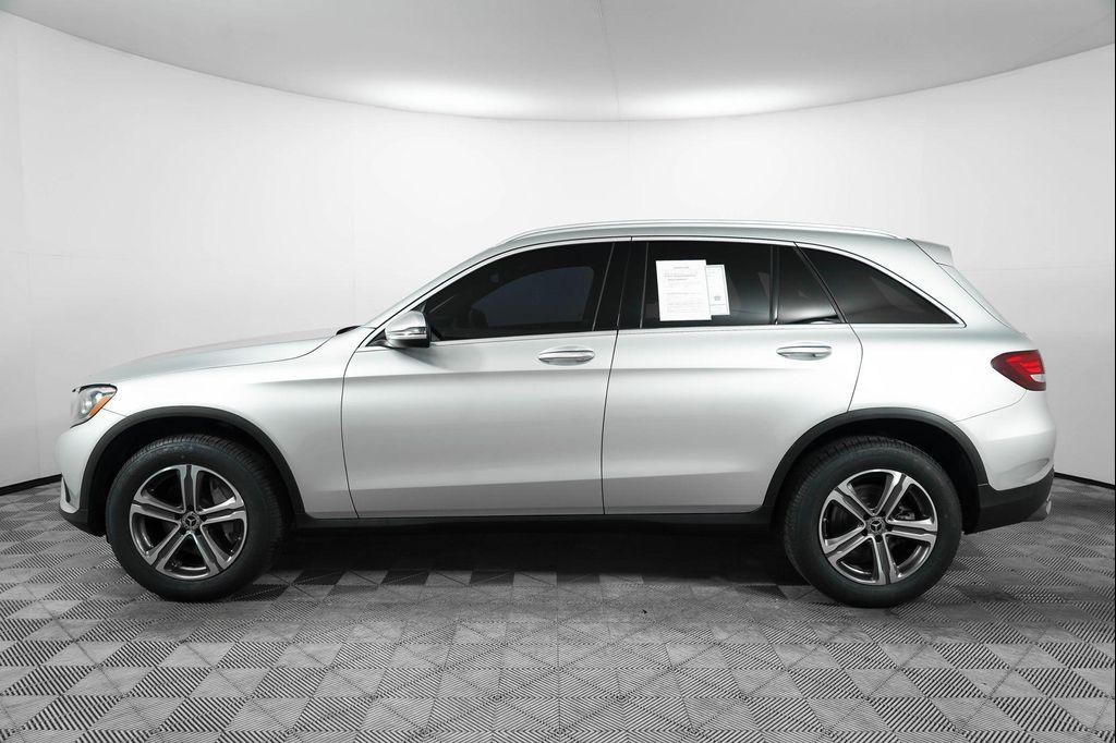 used 2018 Mercedes-Benz GLC 300 car, priced at $15,000