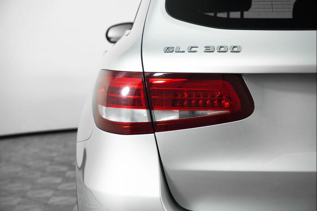 used 2018 Mercedes-Benz GLC 300 car, priced at $15,000