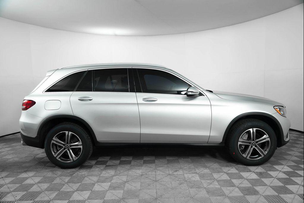 used 2018 Mercedes-Benz GLC 300 car, priced at $15,000