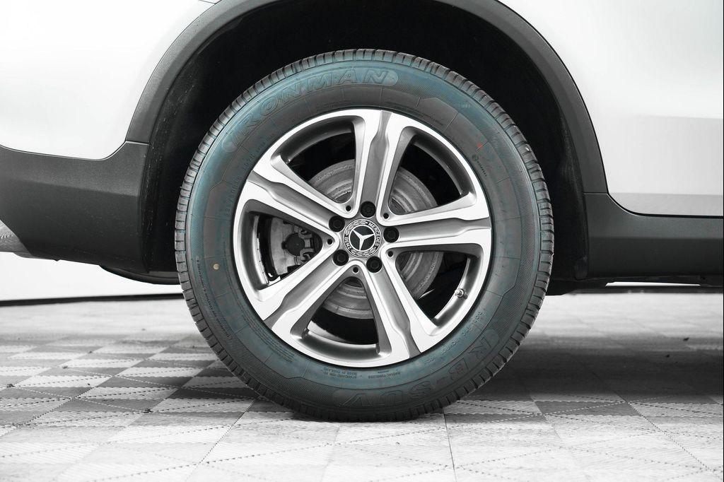 used 2018 Mercedes-Benz GLC 300 car, priced at $15,000
