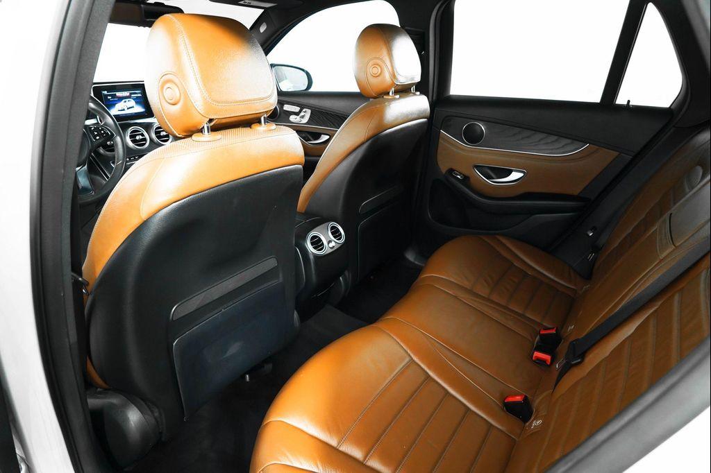 used 2018 Mercedes-Benz GLC 300 car, priced at $15,000