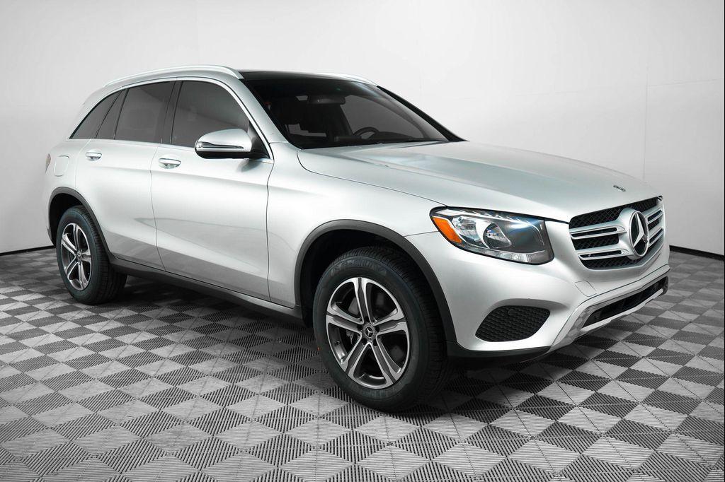 used 2018 Mercedes-Benz GLC 300 car, priced at $15,000