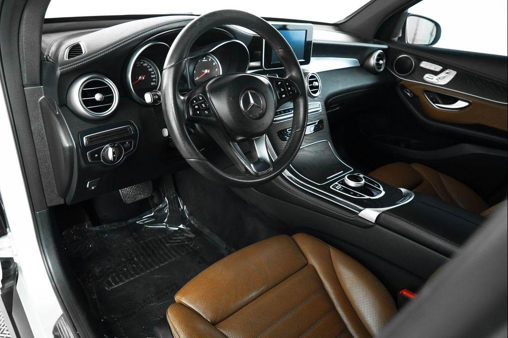 used 2018 Mercedes-Benz GLC 300 car, priced at $15,000