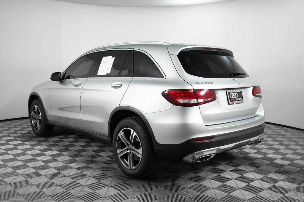 used 2018 Mercedes-Benz GLC 300 car, priced at $15,000