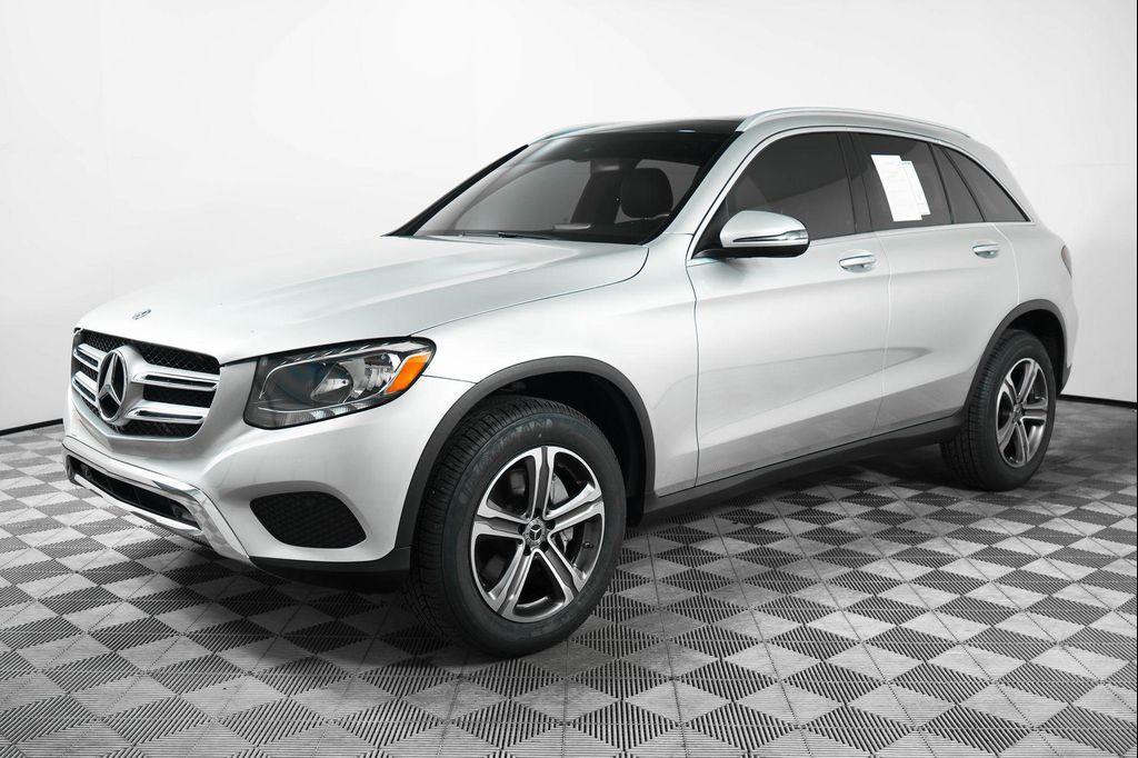 used 2018 Mercedes-Benz GLC 300 car, priced at $15,000