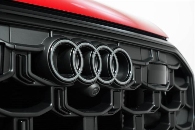 new 2025 Audi SQ8 car, priced at $123,745