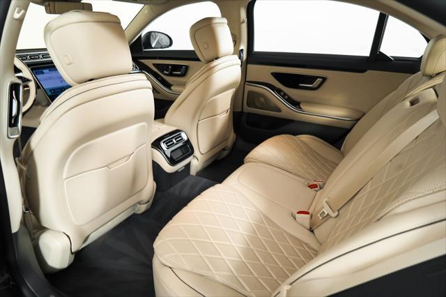 used 2021 Mercedes-Benz S-Class car, priced at $71,500