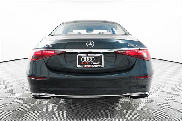 used 2021 Mercedes-Benz S-Class car, priced at $71,500