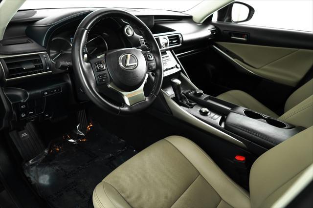 used 2019 Lexus IS 300 car, priced at $26,500