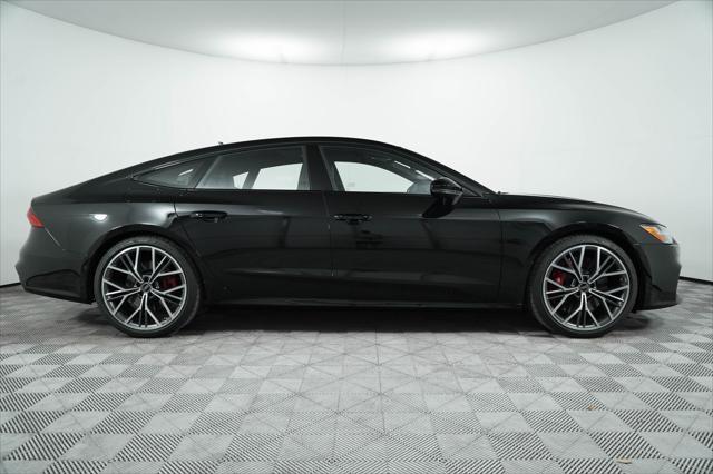 new 2025 Audi S7 car, priced at $100,950