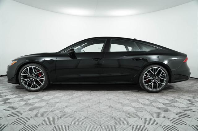 new 2025 Audi S7 car, priced at $100,950