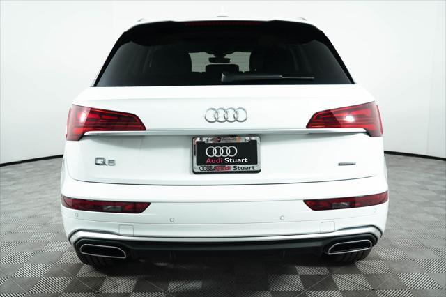 new 2024 Audi Q5 car, priced at $53,495