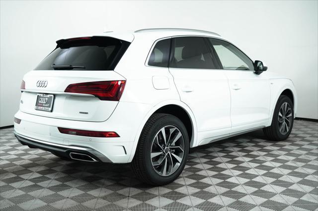 new 2024 Audi Q5 car, priced at $53,495