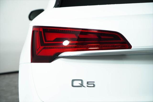 new 2024 Audi Q5 car, priced at $53,495