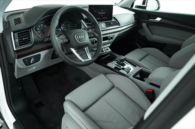 new 2024 Audi Q5 car, priced at $53,495