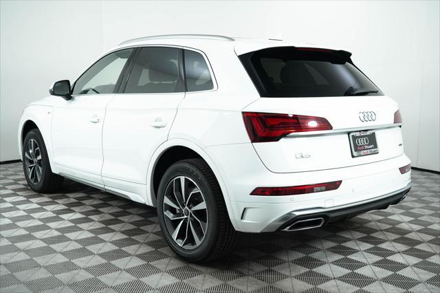 new 2024 Audi Q5 car, priced at $53,495