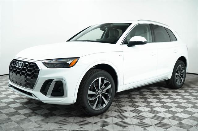 new 2024 Audi Q5 car, priced at $53,495