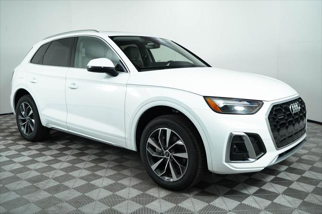 new 2024 Audi Q5 car, priced at $53,495