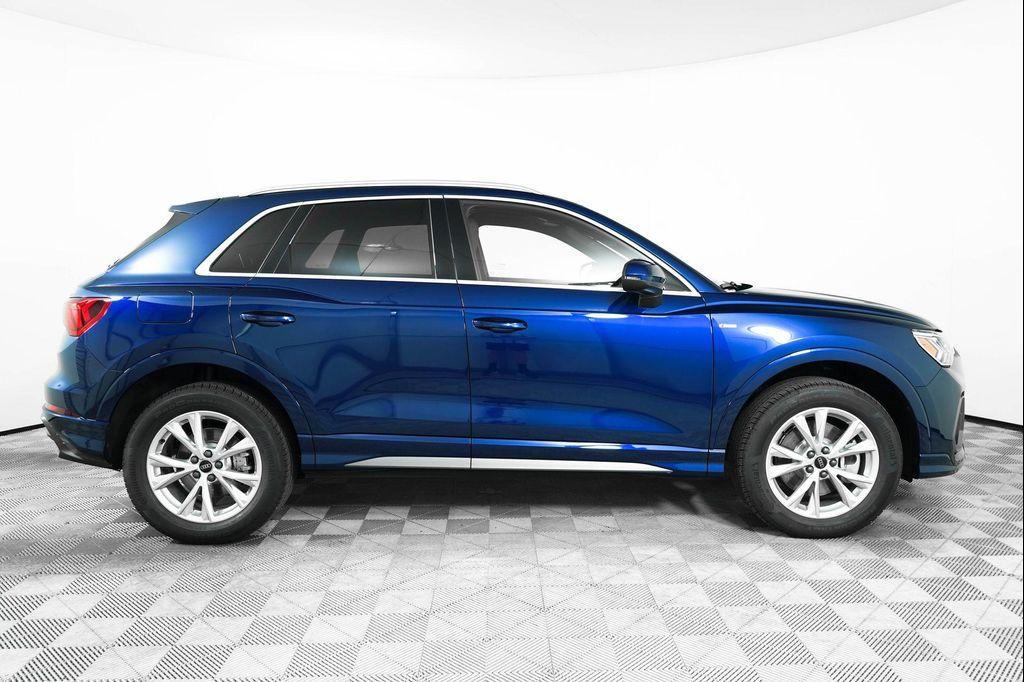 new 2025 Audi Q3 car, priced at $44,060