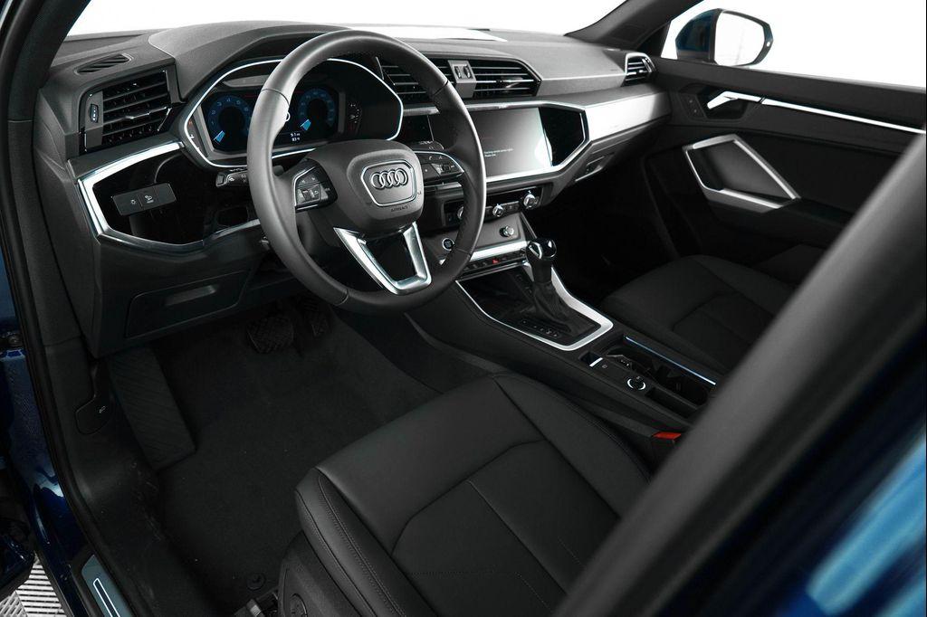 new 2025 Audi Q3 car, priced at $44,060