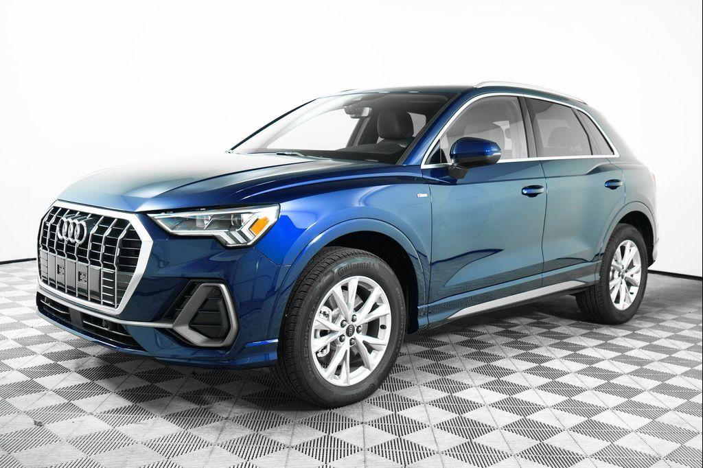 new 2025 Audi Q3 car, priced at $44,060