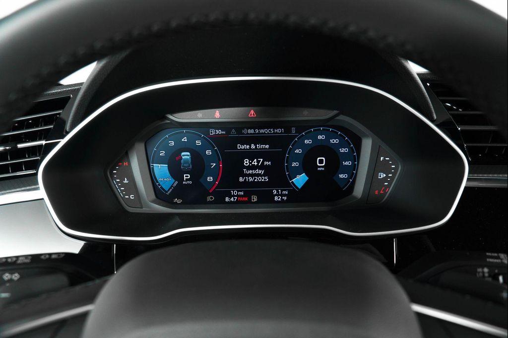 new 2025 Audi Q3 car, priced at $44,060