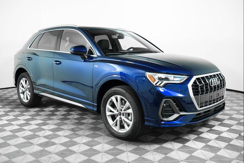 new 2025 Audi Q3 car, priced at $44,060