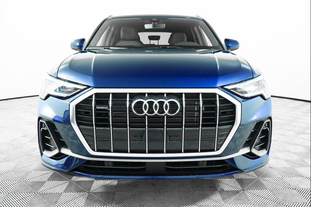 new 2025 Audi Q3 car, priced at $44,060