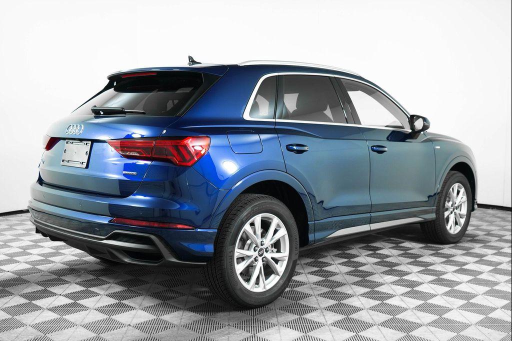 new 2025 Audi Q3 car, priced at $44,060