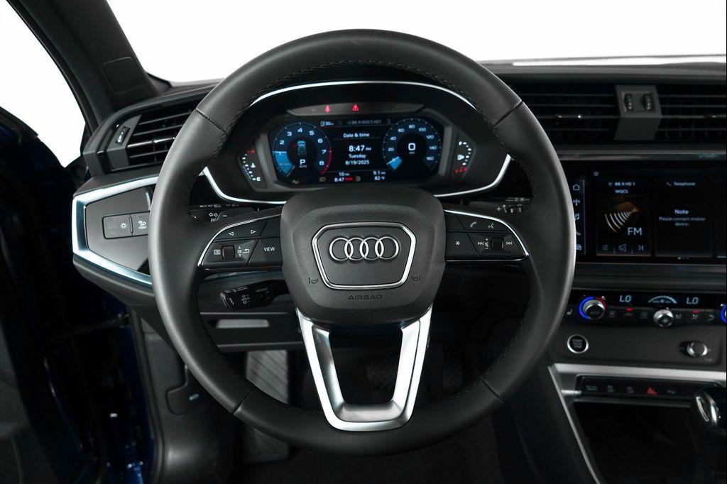 new 2025 Audi Q3 car, priced at $44,060