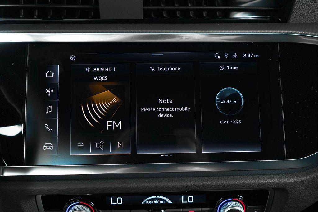 new 2025 Audi Q3 car, priced at $44,060