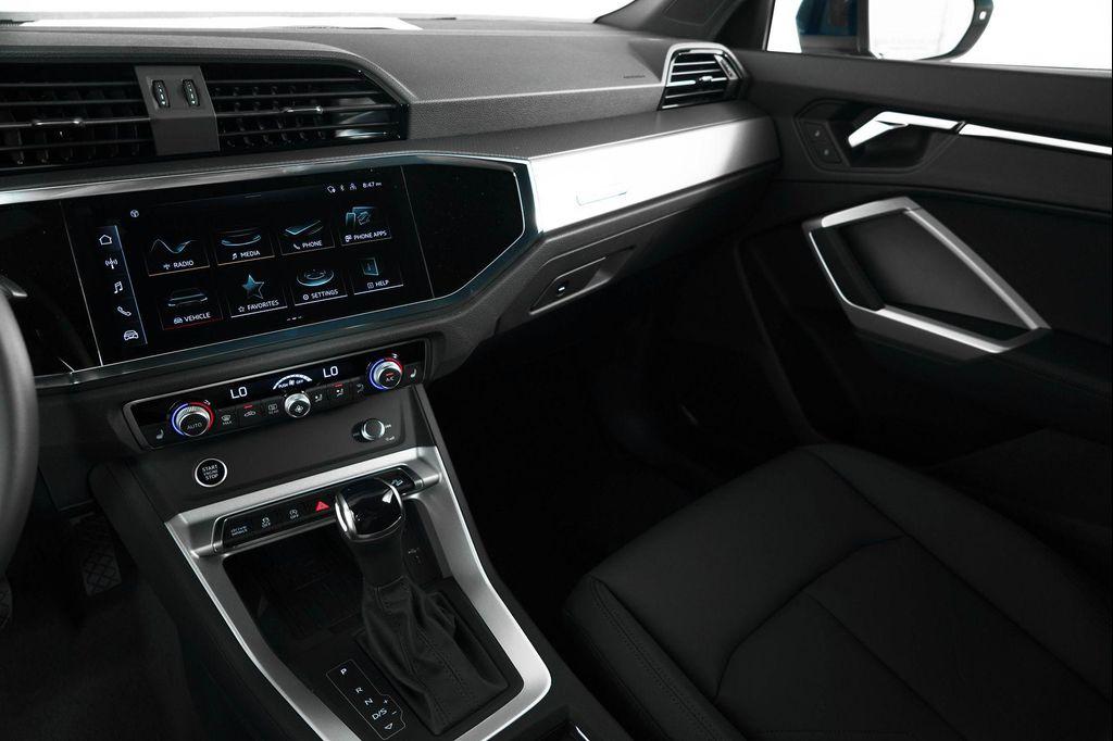 new 2025 Audi Q3 car, priced at $44,060