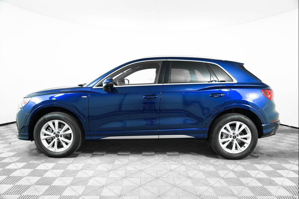 new 2025 Audi Q3 car, priced at $44,060