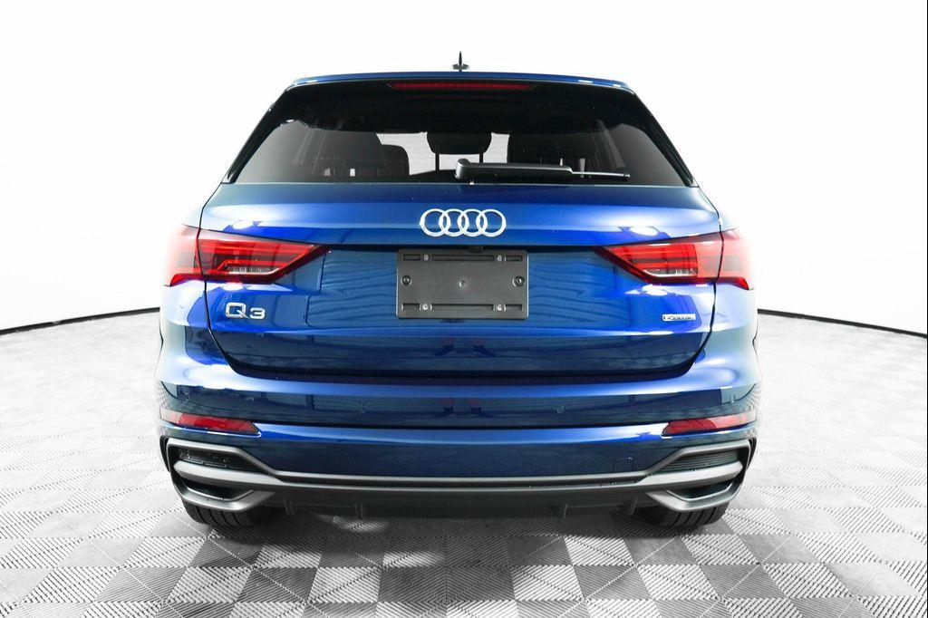 new 2025 Audi Q3 car, priced at $44,060
