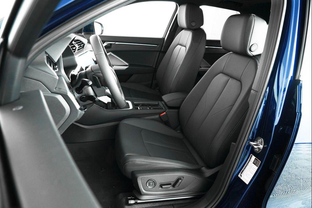 new 2025 Audi Q3 car, priced at $44,060