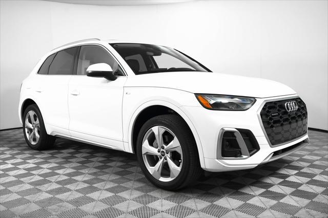 used 2023 Audi Q5 car