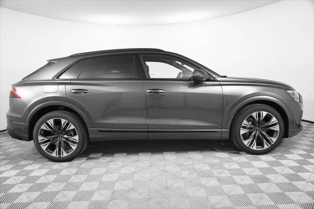 new 2025 Audi Q8 car, priced at $92,915