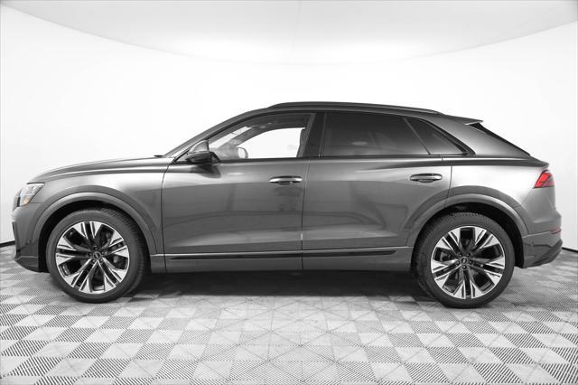 new 2025 Audi Q8 car, priced at $92,915