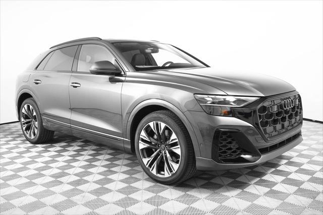 new 2025 Audi Q8 car, priced at $92,915