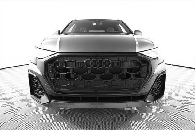 new 2025 Audi Q8 car, priced at $92,915