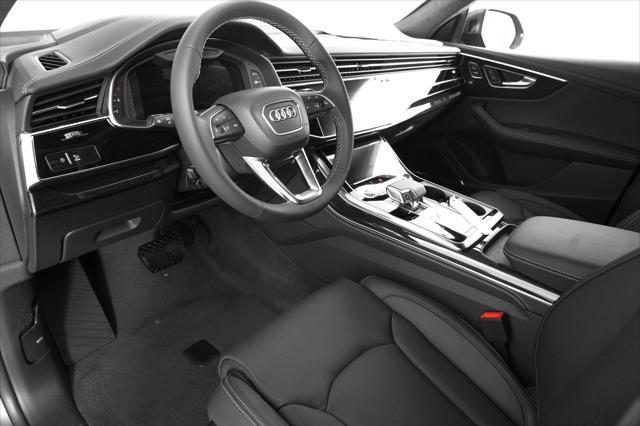 new 2025 Audi Q8 car, priced at $92,915